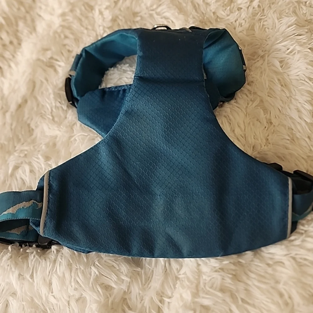 Arcadia Trail Dog Harness Blue Medium - Picture 2 of 7